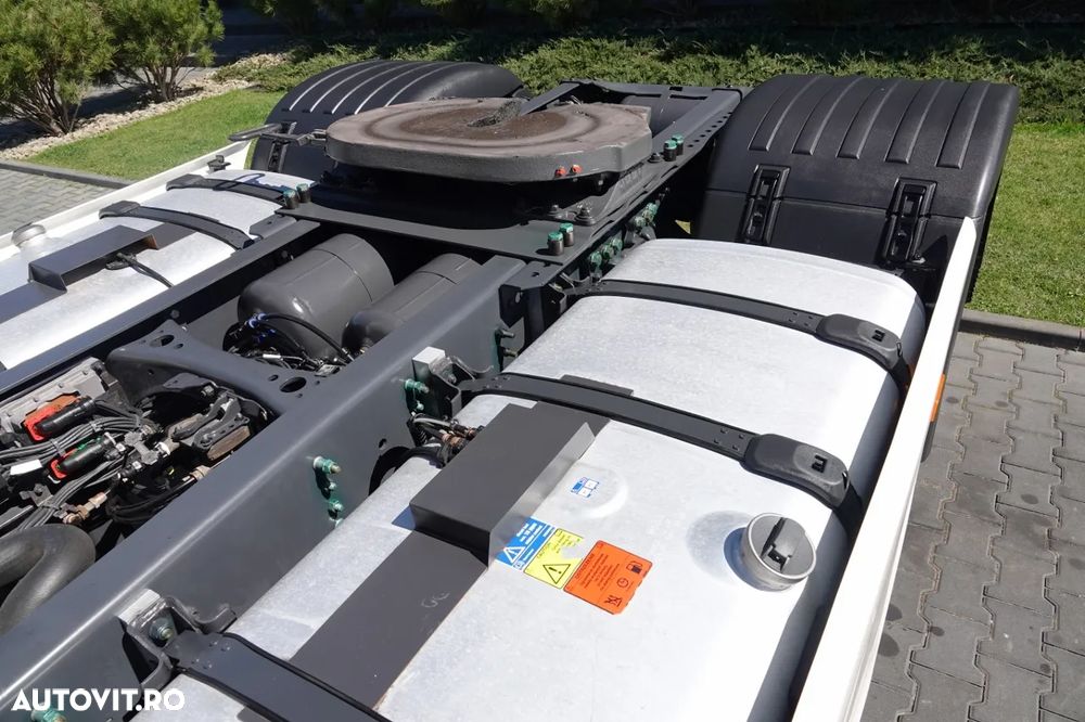 Scania R 450 / RETARDER / REZERVORE 1400 L / ANVELOPE 100% / - 13