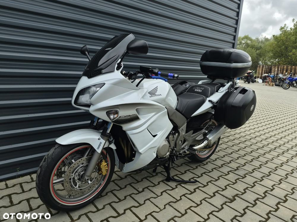 Honda CBF - 5