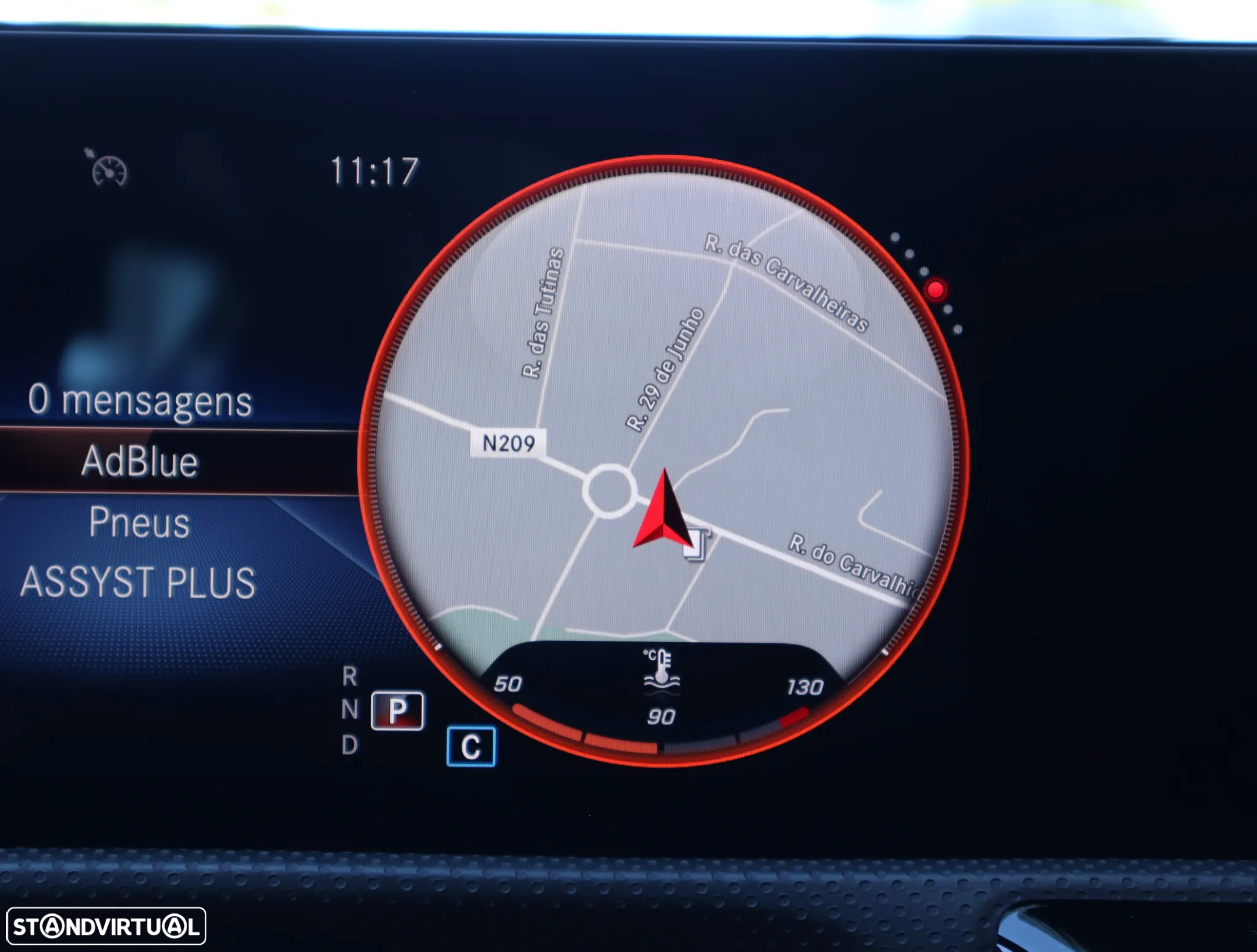Mercedes-Benz A 180 d AMG Line Aut. - 48
