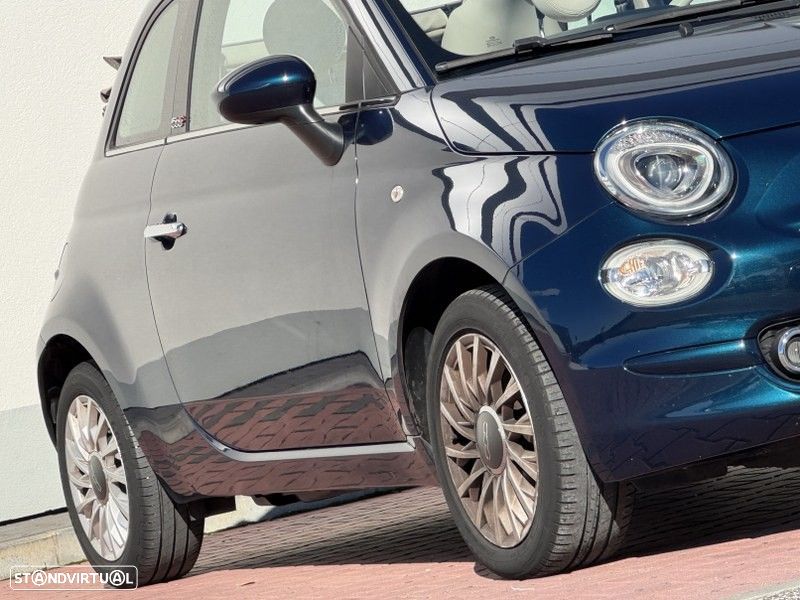 Fiat 500C 1.2 Lounge S&S - 27