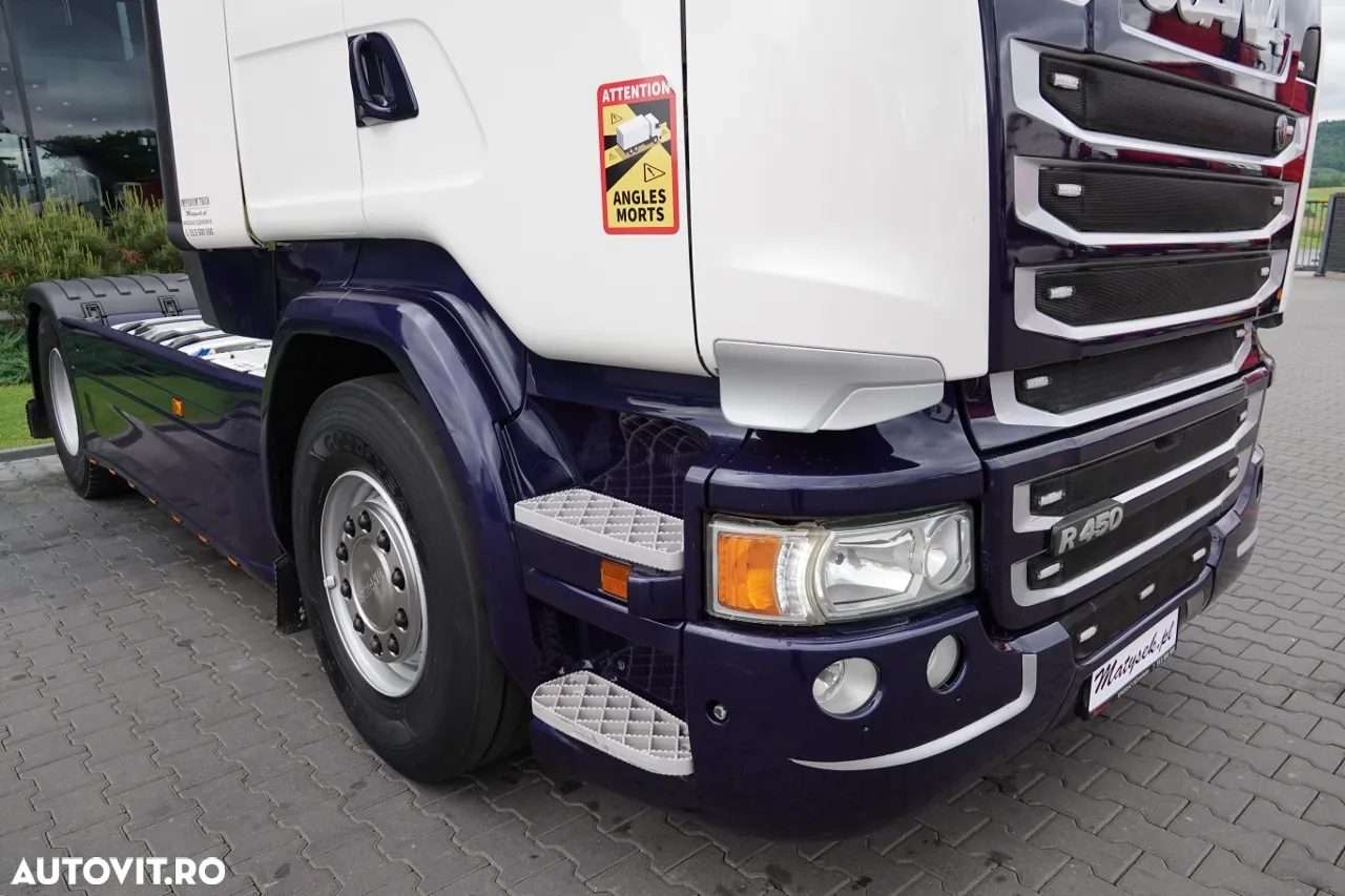 Scania R 450 / RETARDER / I-PARK COOL / EURO 6 / IMPORTAT / - 10