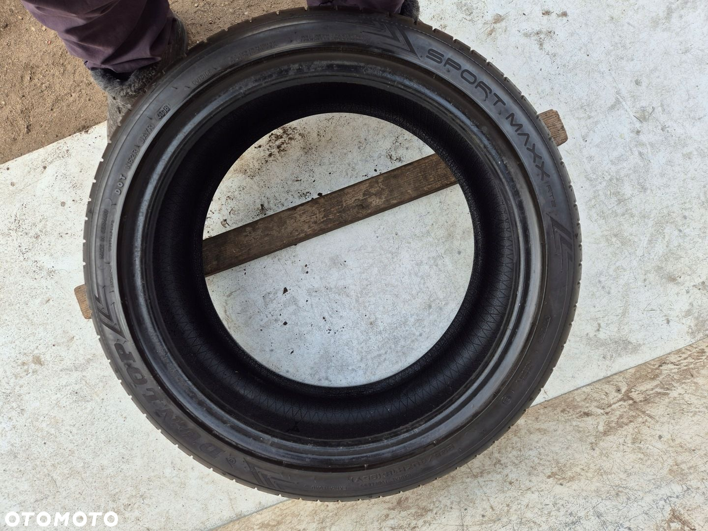 Dunlop SportMaxx RT 2 235/40R18 95 Y rant ochronny, wzmocnienie XL - 8