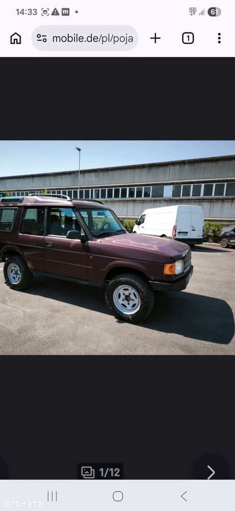 Land Rover Discovery - 1
