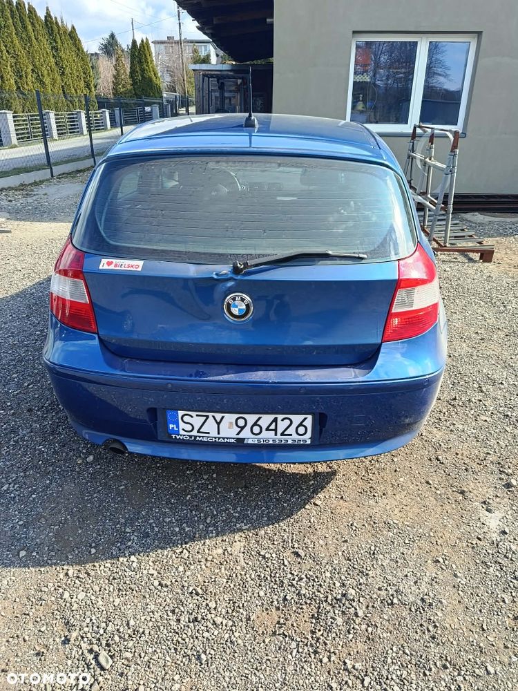 BMW Seria 1 - 5