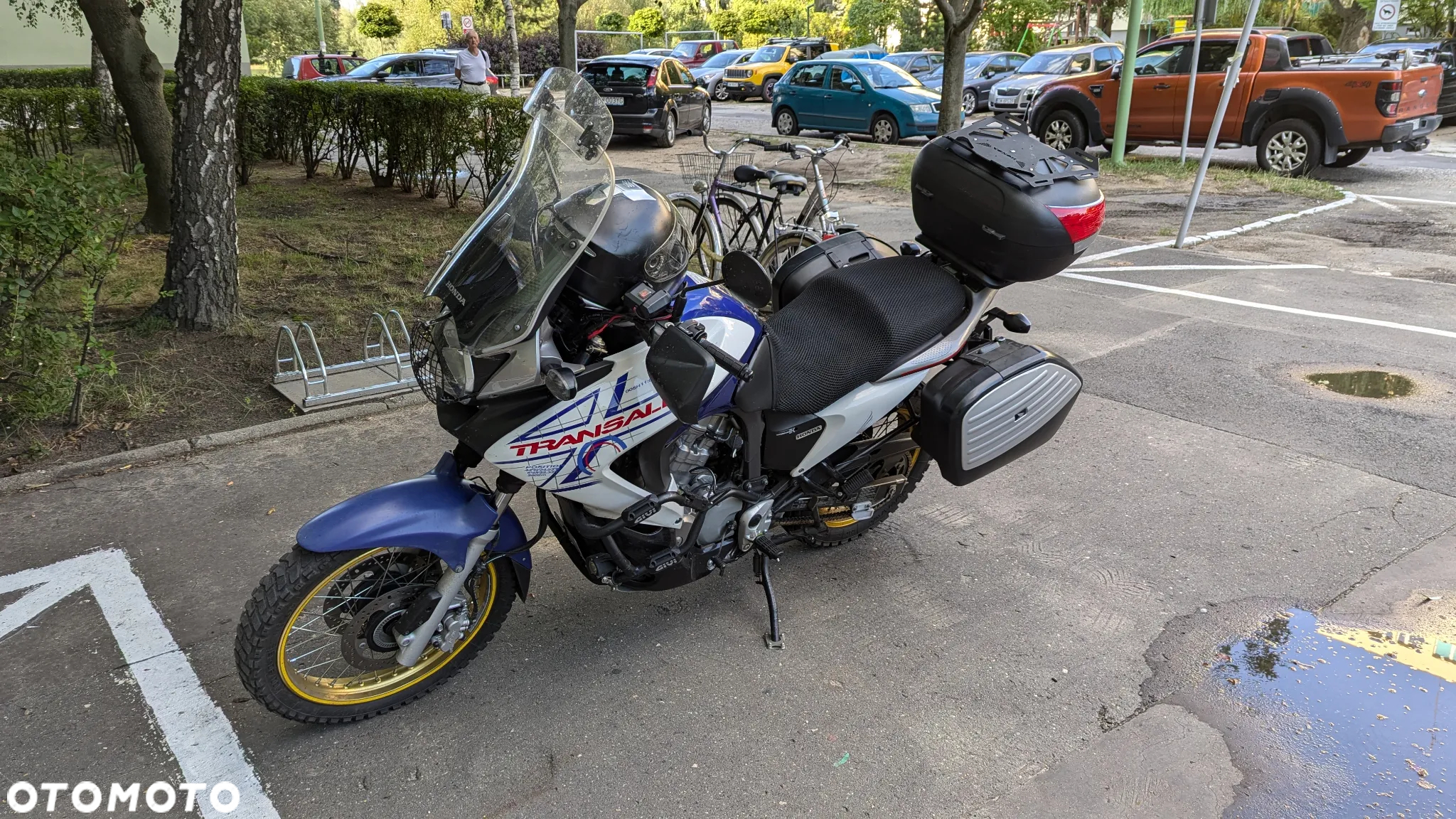 Honda Transalp - 14