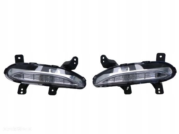 HYUNDAI I30 N LAMPA DRL LED HALOGEN PRZÓD PRZEDNI LEWY PRAWY ORYGINAŁ - 1