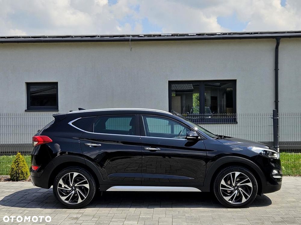 Hyundai Tucson 2.0 CRDI Premium 4WD - 15