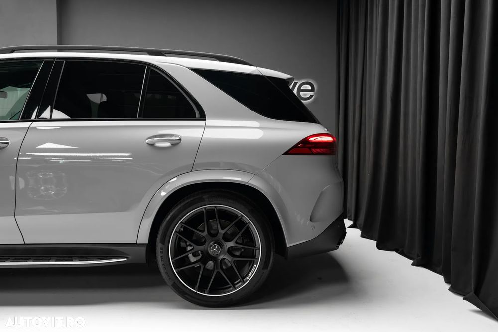 Mercedes-Benz GLE AMG 53 4Matic+ AMG Speedshift TCT 9G - 9