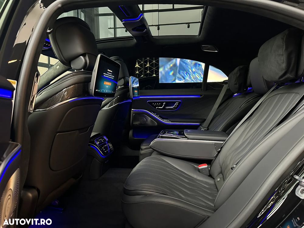 Mercedes-Benz S 63 AMG E Performance AMG Speedshift MCT 9G - 14