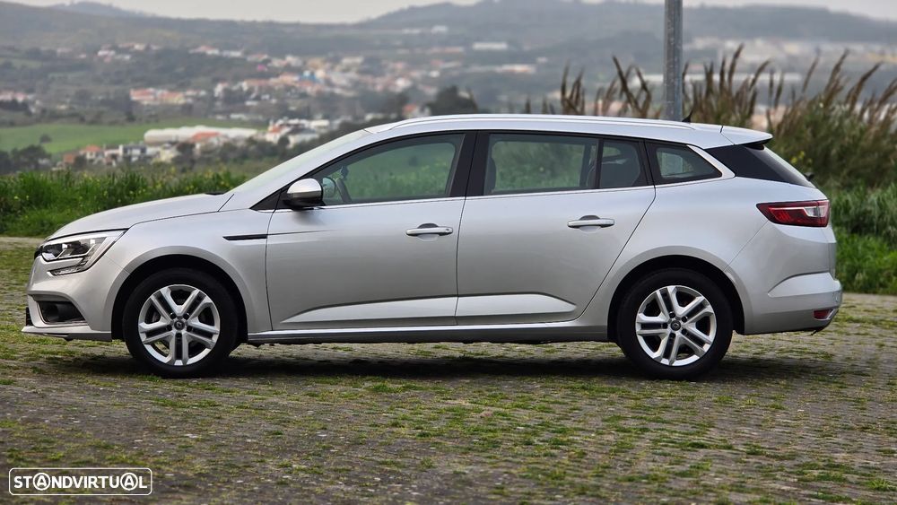 Renault Mégane Sport Tourer 1.5 dCi Limited - 11