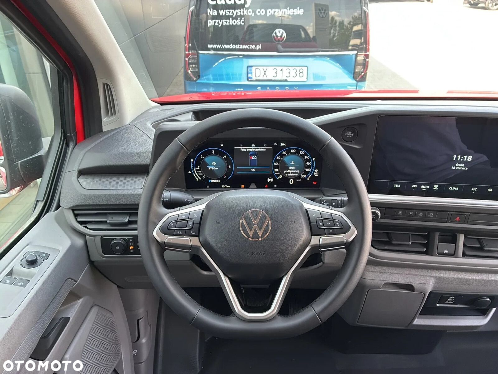 Volkswagen Transporter T7 Furgon (L2) AUTOMAT, 2.0 TDI 150KM, r.o. 3500 mm - 17