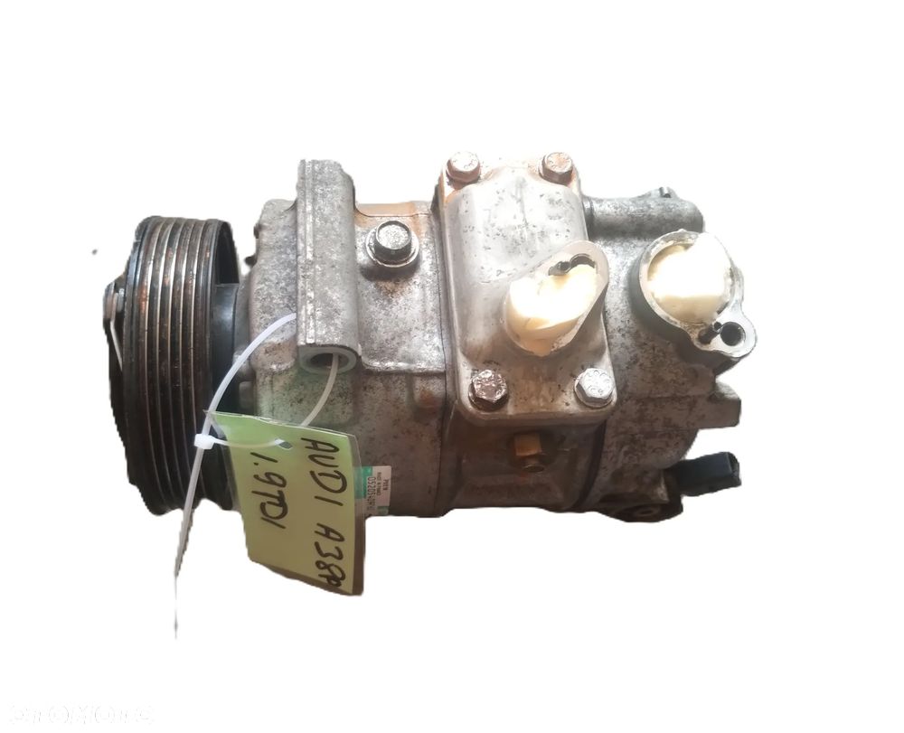 AUDI A3 8P 03-12 1,9 TDI SPRĘŻARKA KOMPRESOR KLIMATYZACJI SANDEN 1K0820859 * - 1