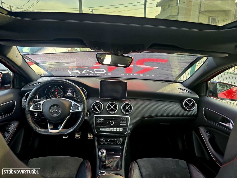 Mercedes-Benz A 180 CDI (BlueEFFICIENCY) AMG Sport - 10