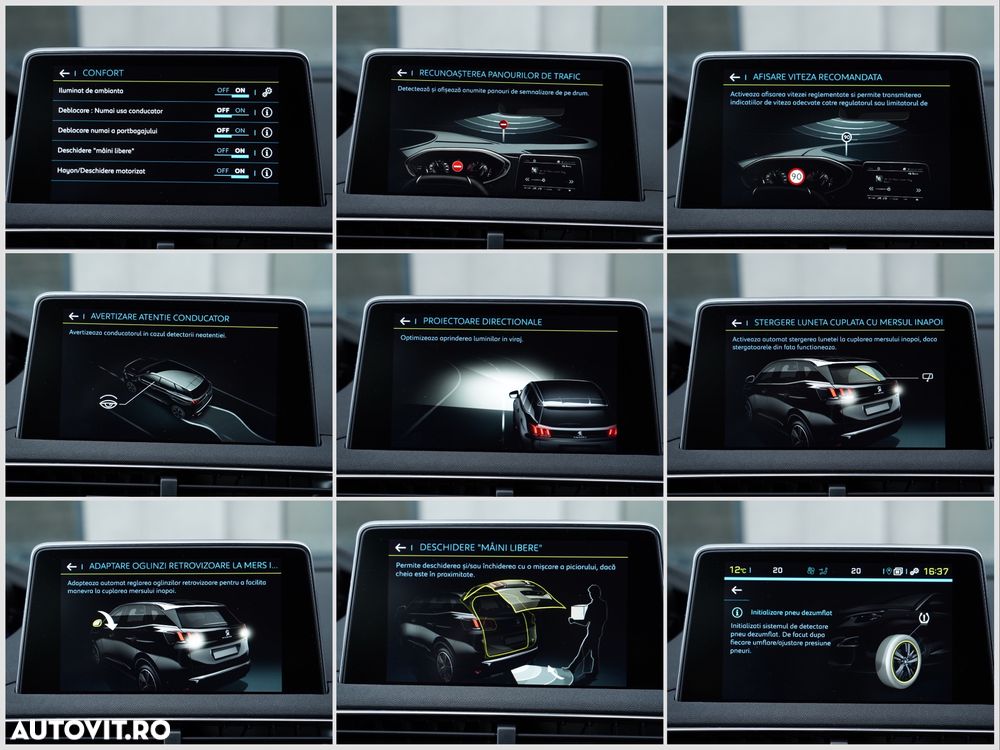 Peugeot 3008 PHEV EAT8 4X4 GT Pack - 7