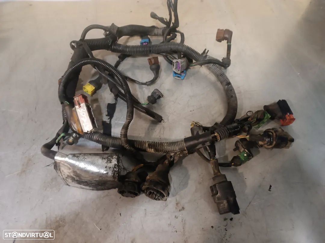 CABLAGEM / INSTALAÇÃO DO MOTOR PEUGEOT 306 7 CITROEN XSARA 1.9TD DHY - 1