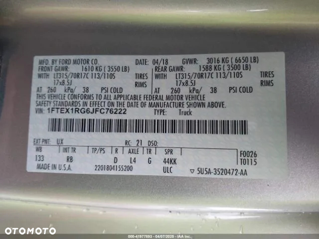 Ford F150 - 17