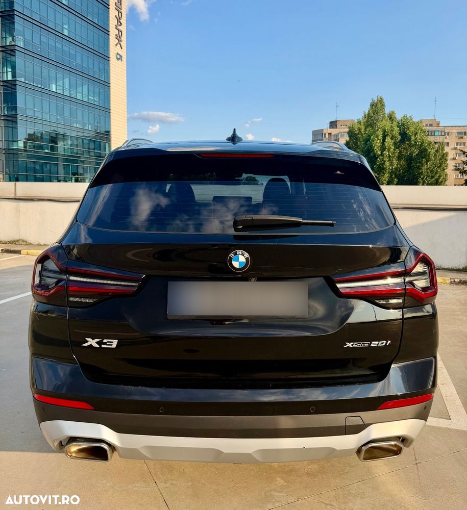 BMW X3 xDrive20i AT xLine - 4