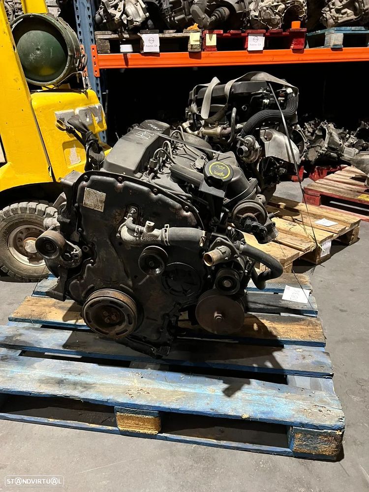 Motor Ford Transit Ref: F4FA - 3