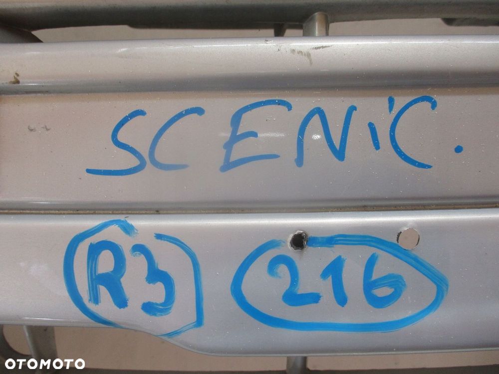 Zderzak RENAULT SCENIC 1 I USZK PRZÓD - 6