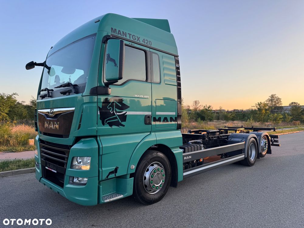 MAN Tgx 26.420 Bdf 277 tkm Z Niemiec - 20