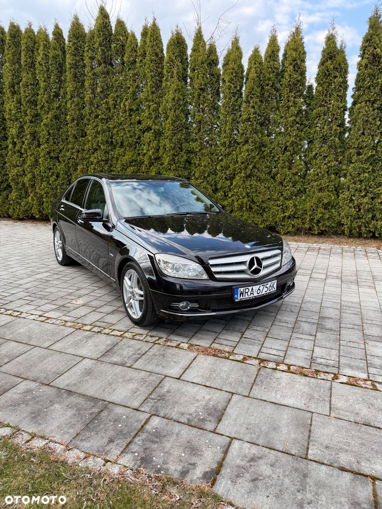 Mercedes-Benz Klasa C 280 7G-TRONIC Avantgarde - 9