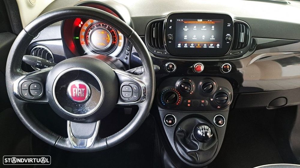 Fiat 500 1.2 Lounge S&S - 11