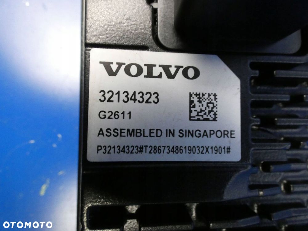 VOLVO S60 III V60 II XC60 XC90 RADAR KAMERA CZUJNIK SZYBY CZOŁOWEJ PRZÓD - 3