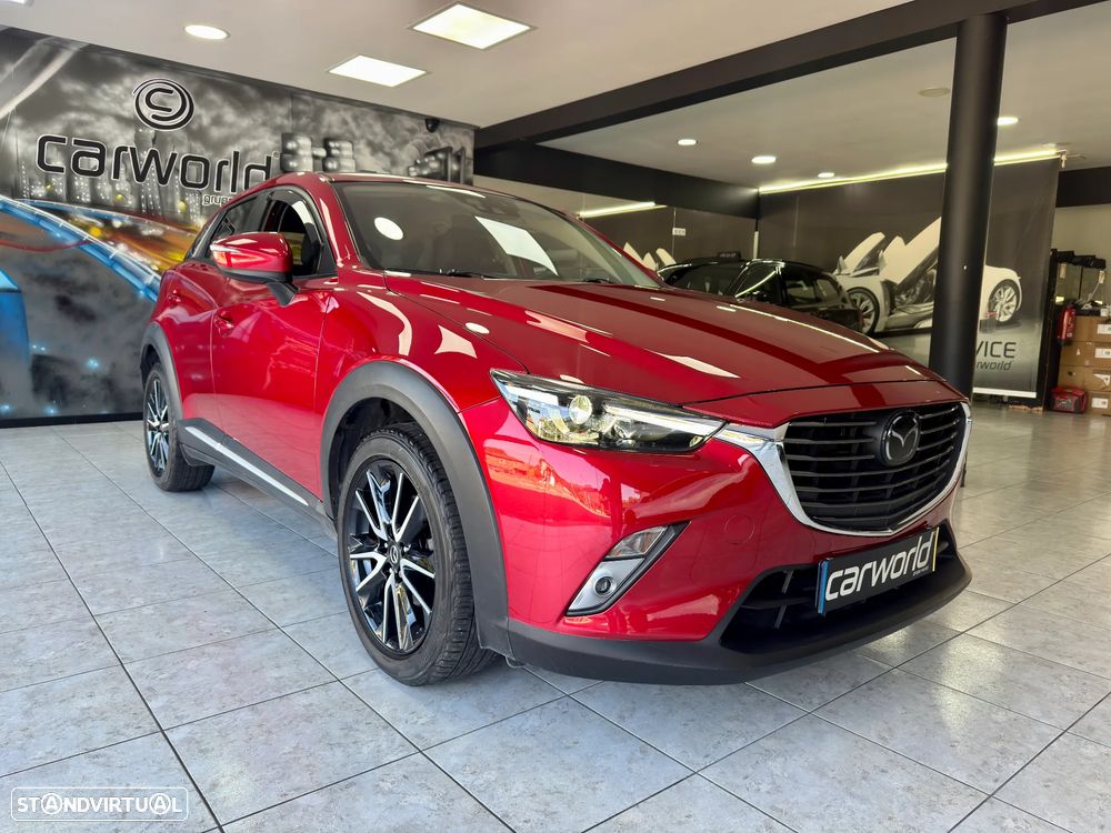 Mazda CX-3 1.5 Sky.Special Edition Navi - 35