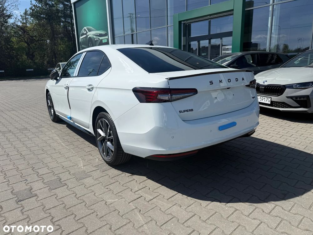 Skoda Superb 2.0 TSI 4x4 Sportline DSG - 6