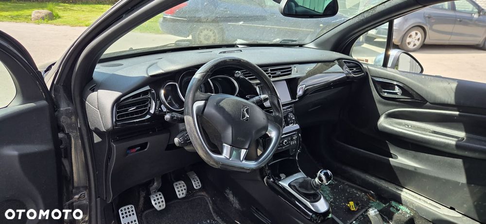 CITROEN DS3 EXL maska pokrywa silnika - 8