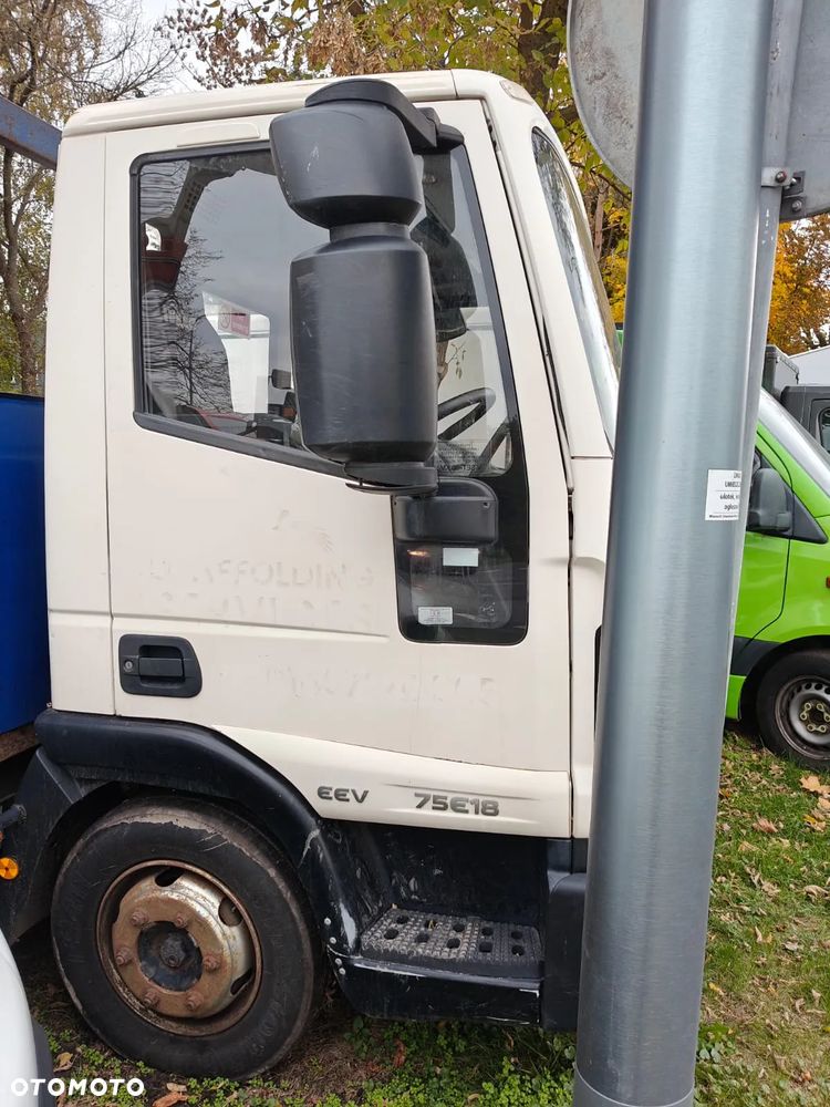 2013r IVECO Eurocargo 75e18 silnik 3.9 MOST CZESCI RAMA - 2