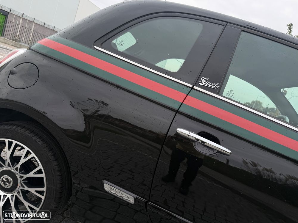 Fiat 500 0.9 TwinAir Dualogic S&S by Gucci - 19