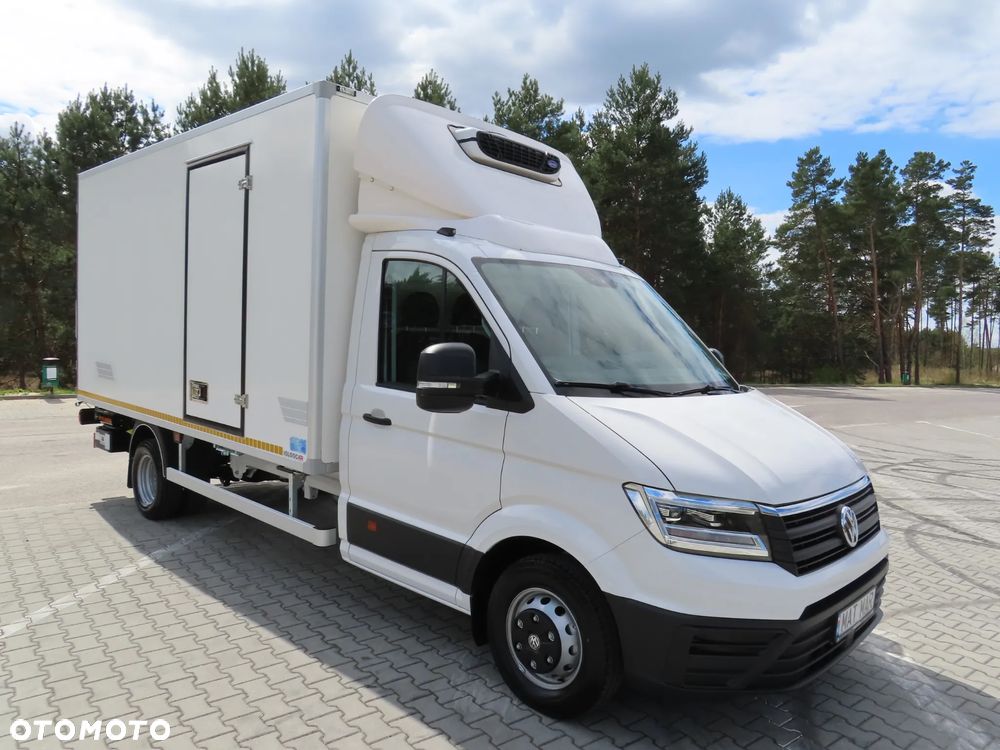 Volkswagen Crafter 50 BiTDI 2.0 177 KM Mroźnia -29 st.C + Winda Załadowcza DHOLLANDIA 750 Kg UDŹWIG, Grube Ściany Chłodnia Boczne Drzwi IGLOOCAR Rozstaw Osi 4490 mm, DMC 3500 Kg, Kat. Prawa Jazdy B, Tylne Koła Bliźniacze WZMACNIANY, Tempomat, Asystent Jazdy Stan Wizualny I Techniczny NOWY Tak Jak Z Taśmy Produkcyjnej Gotowy Dostępny OKAZJA POLECAM - 8