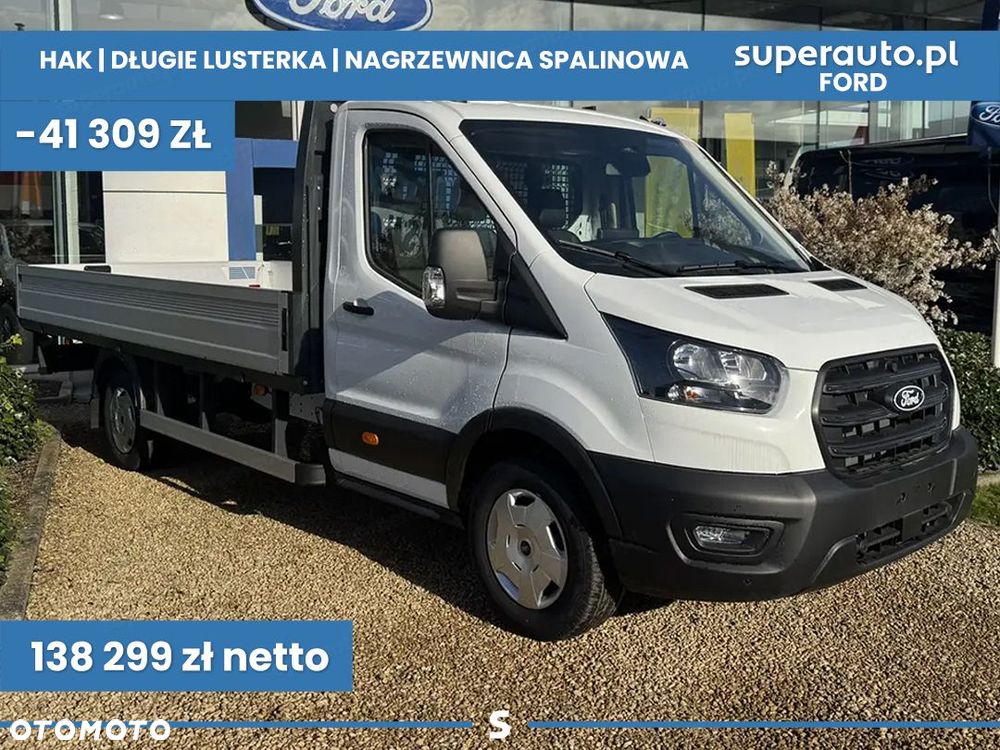 Ford Transit 350 L4 Trend Skrzynia Otwarta A8 2.0 165KM - 1
