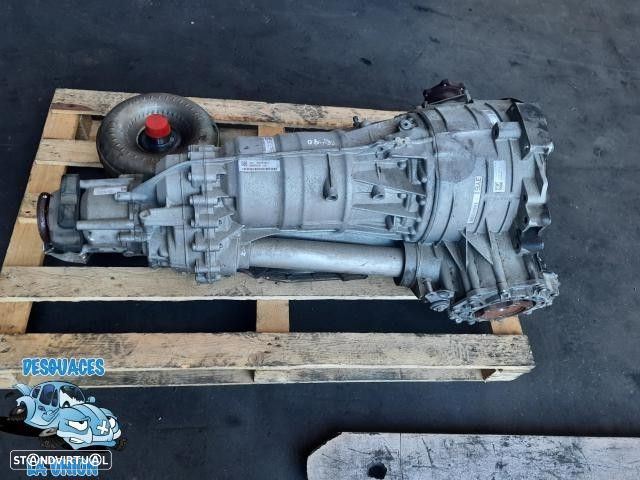 CAIXA VELOCIDADES AUDI A5 2008 - 8