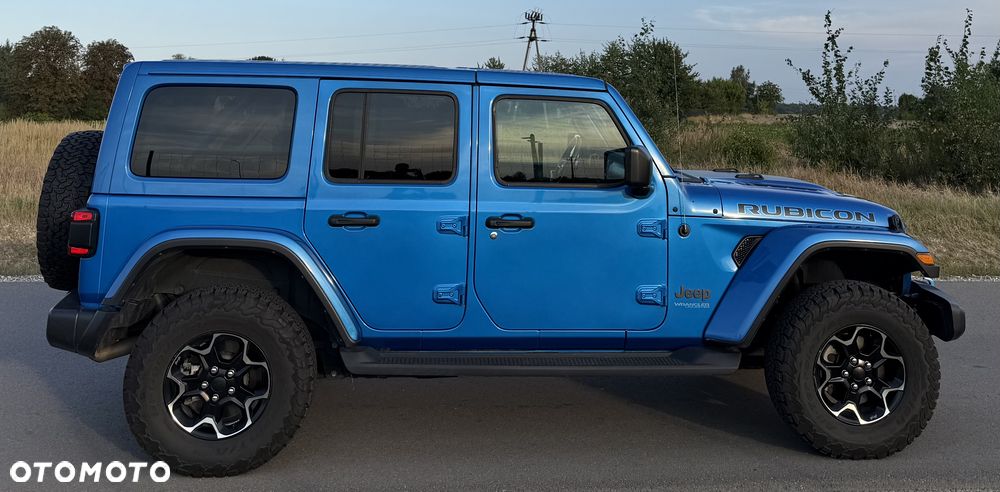 Jeep Wrangler Unlimited 2.0 Turbo PHEV 4xe Rubicon - 8