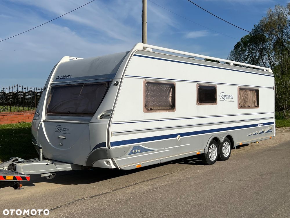 Dethleffs SILVER EMOTION 700 VIP - 21