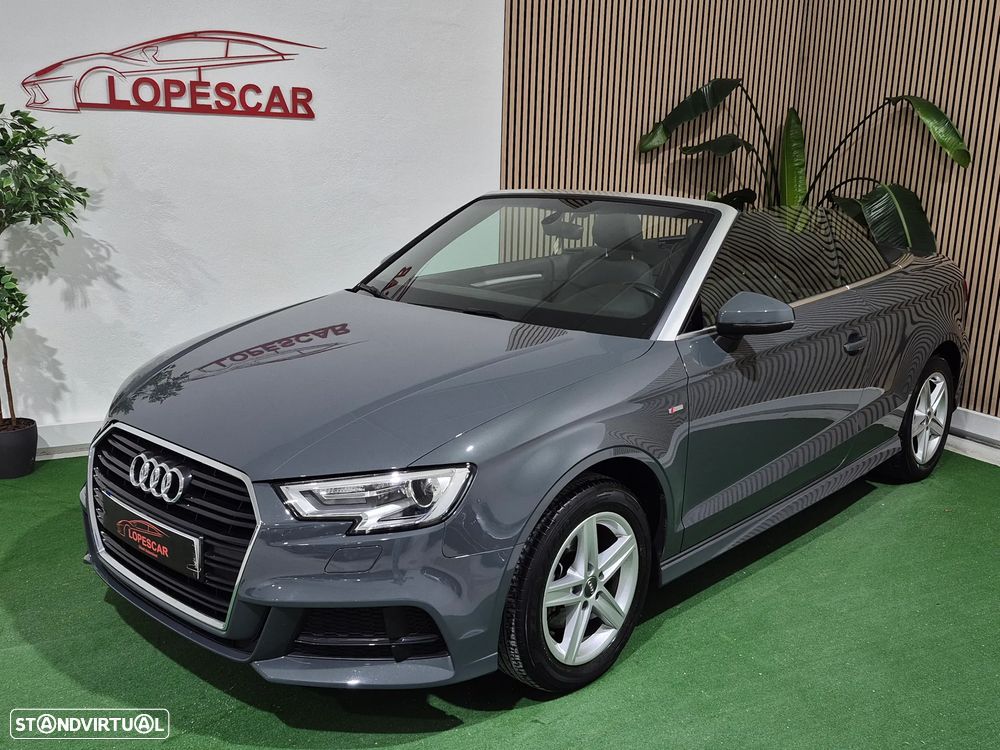 Audi A3 Cabrio 1.6 TDi Sport - 1