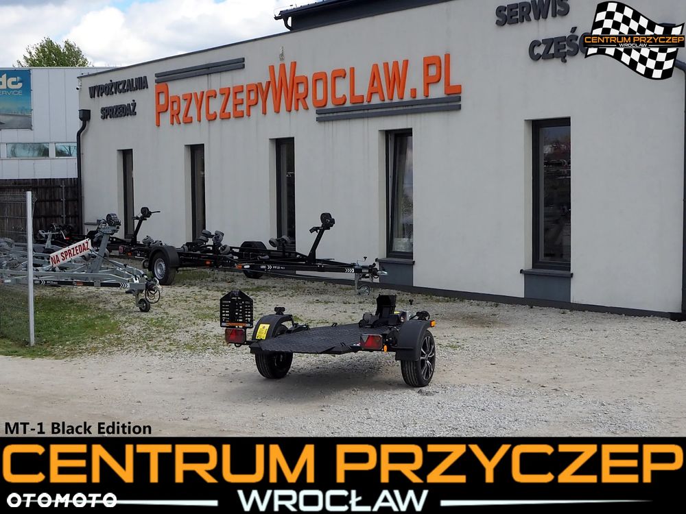 Lorries MOTOCYKLOWE MT-1 BLACK EDITION / OPUSZCZANA - 3