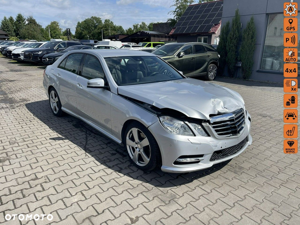 Mercedes-Benz Klasa E 250 BlueTEC 4-Matic Avantgarde