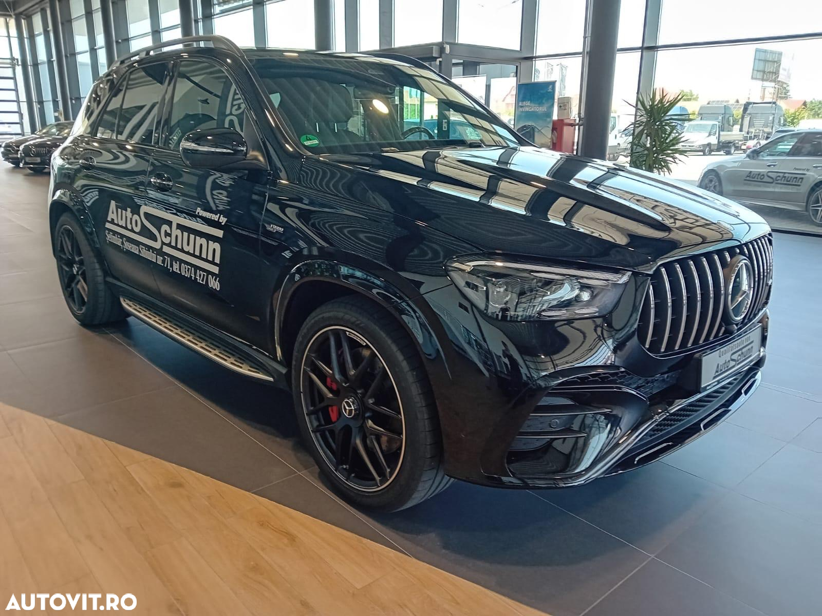 Mercedes-Benz GLE AMG 53 4Matic+ AMG Speedshift TCT 9G - 10