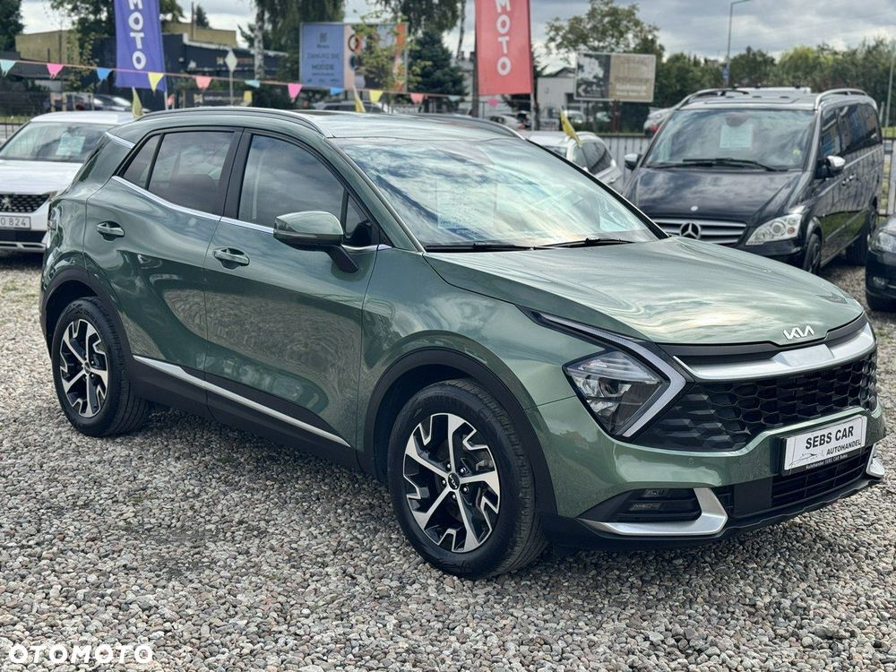 Kia Sportage 1.6 T-GDI HEV Business Line 4WD - 2