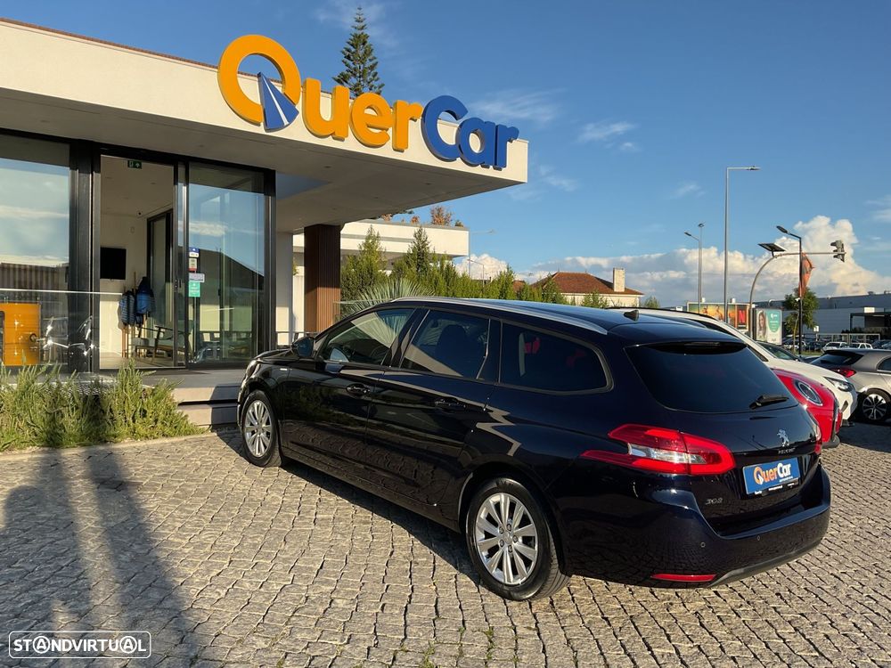 Peugeot 308 SW 1.5 BlueHDi Style - 4