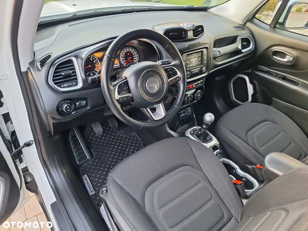 Jeep Renegade 1.4 MultiAir Limited FWD S&S - 10