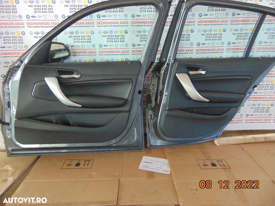 Usa BMW f20 f21 usi fata spate stanga dreapta intacte dezmembrez f20 f - 6