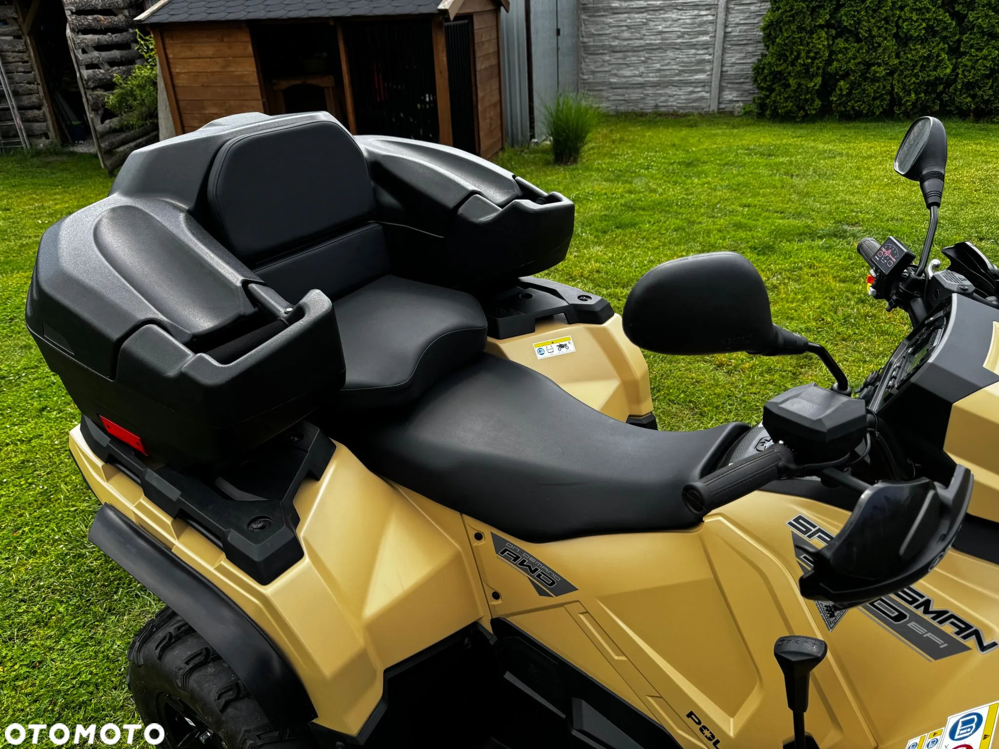 Polaris Sportsman - 15
