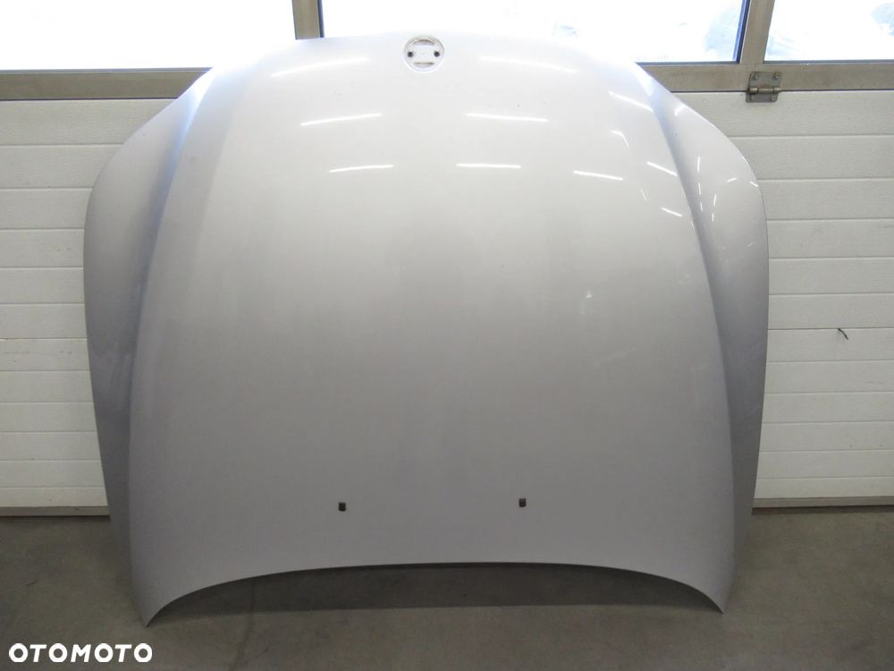 Przód maska błotnik lampy pas przedni BMW e60 e61 354 Titansilber Europa - 2