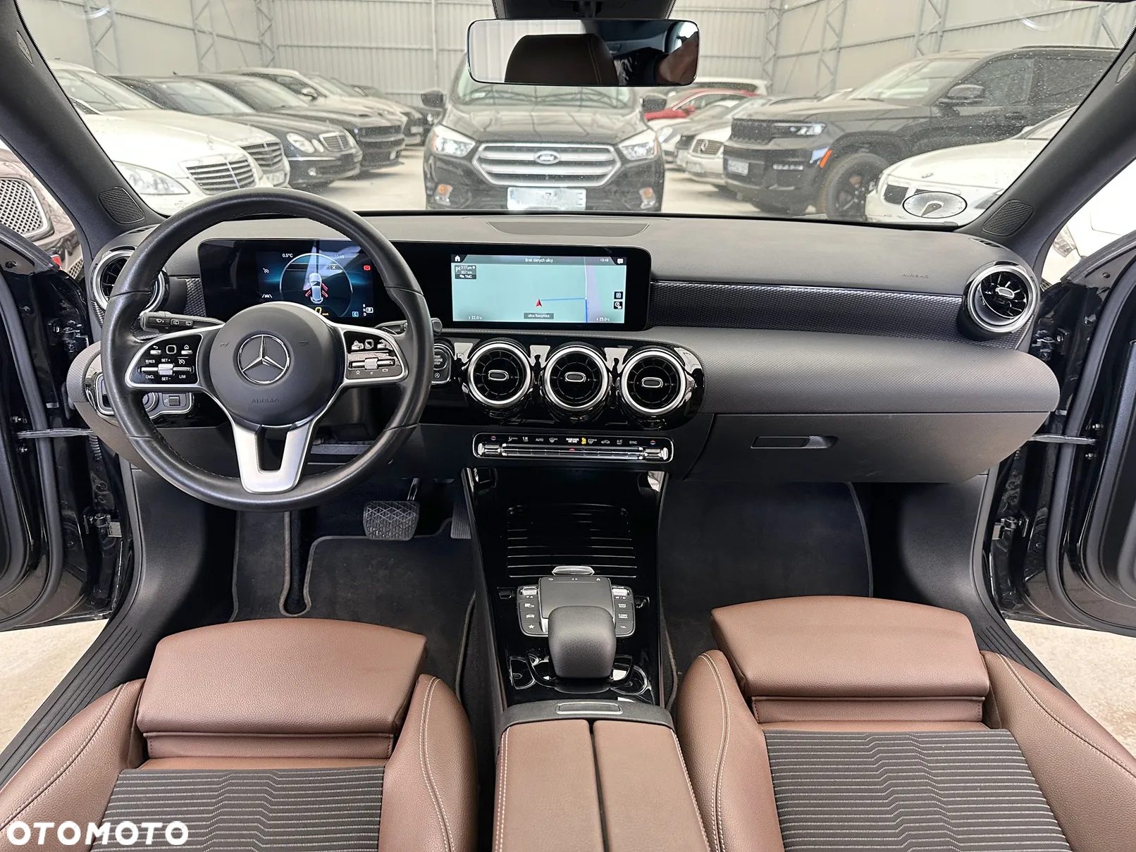 Mercedes-Benz Klasa A 200 d AMG Line 8G-DCT - 6