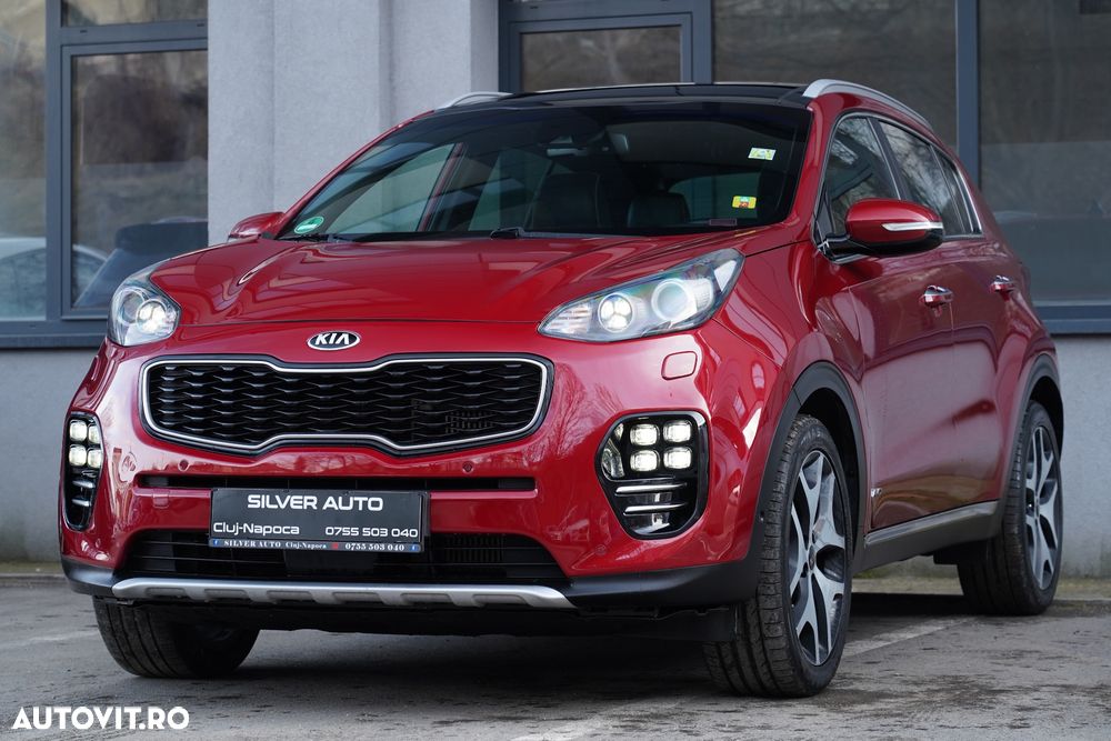 Kia Sportage 2,0 CRDI AWD Aut. GT Line - 22