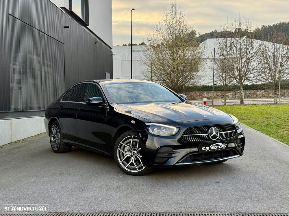 Mercedes-Benz E 300 de 9G-TRONIC AMG Line - 1